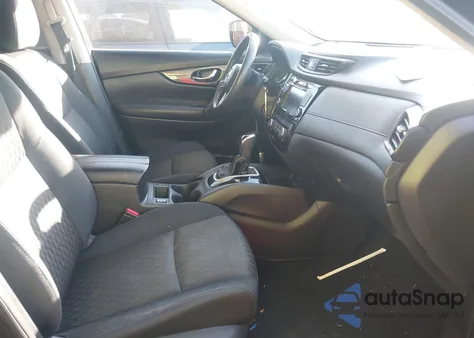 2018 Nissan Rogue Sv from USA, damaged, VIN KNMAT2MT3JP563158